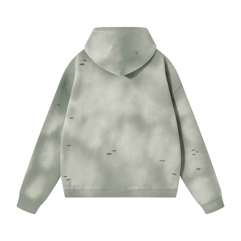 Distressed Sun Faded MWR Hoodie