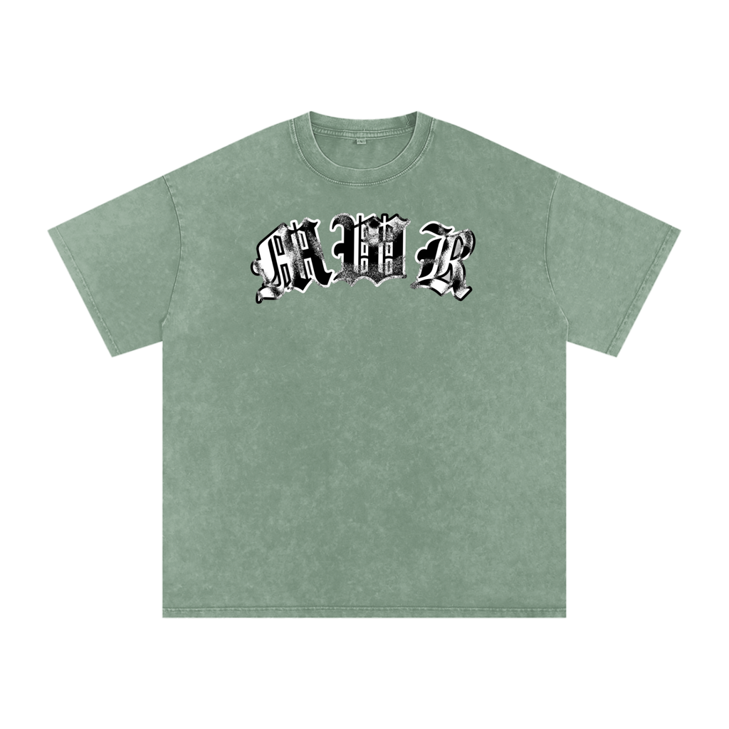 Snow Washed MWR Tee
