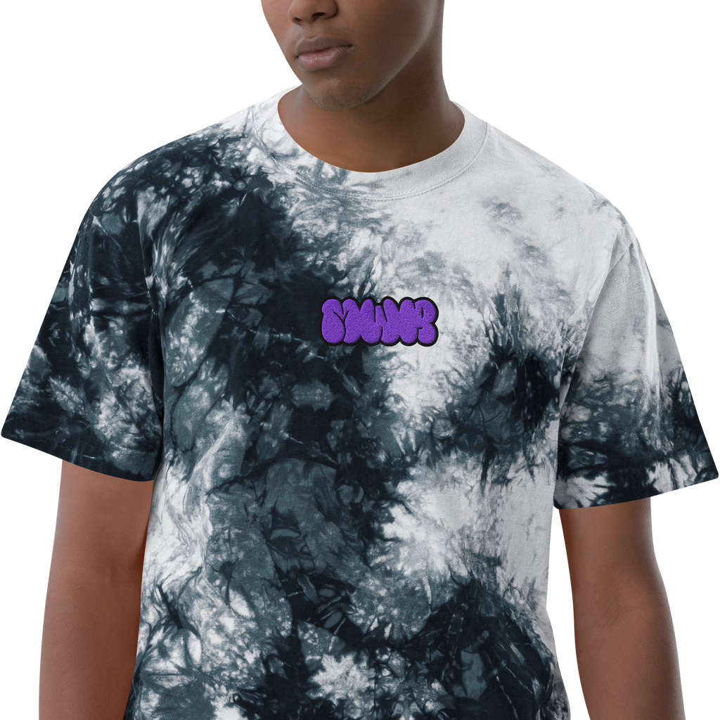 (Marble) MWR tie-dye t-shirt