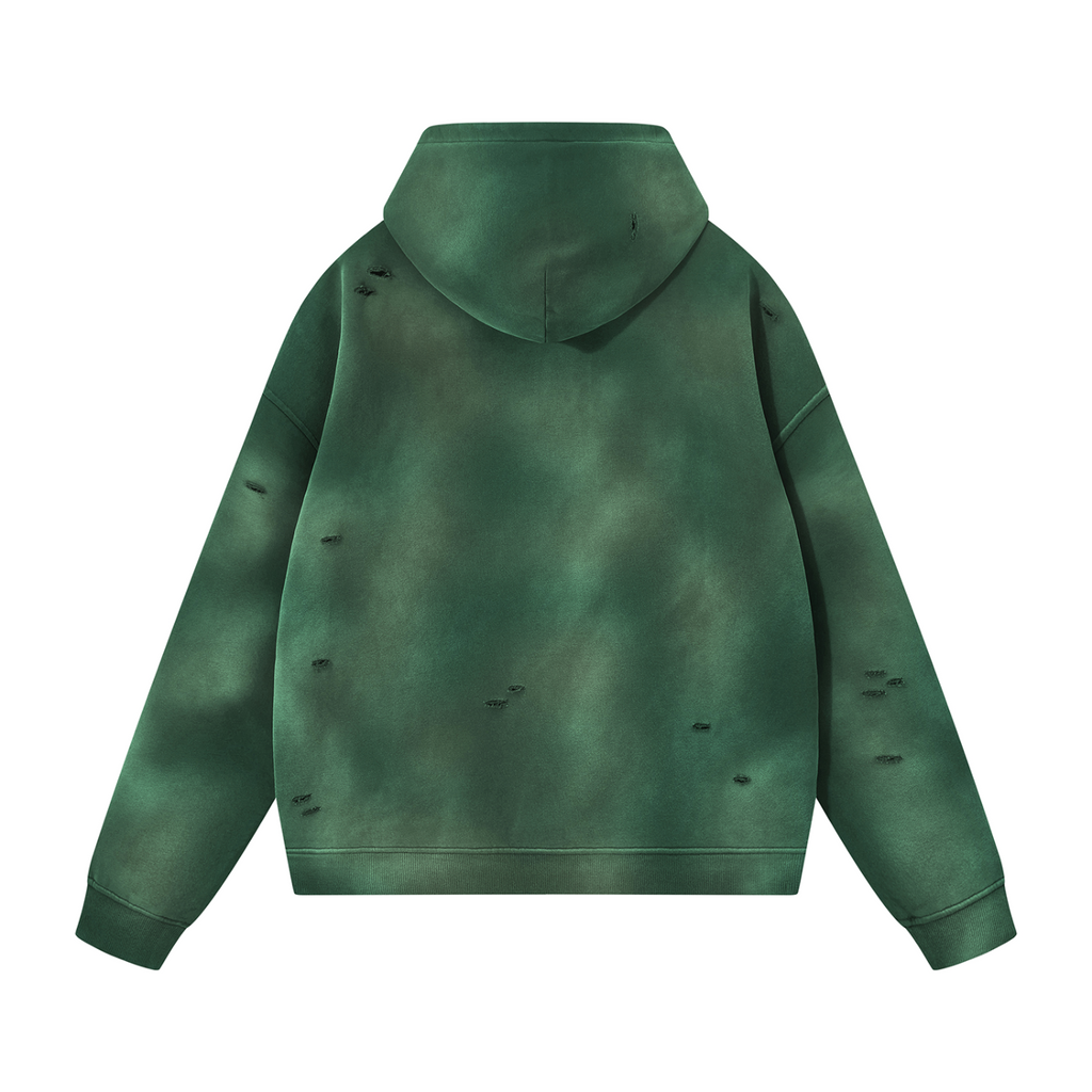 Distressed Sun Faded MWR Hoodie