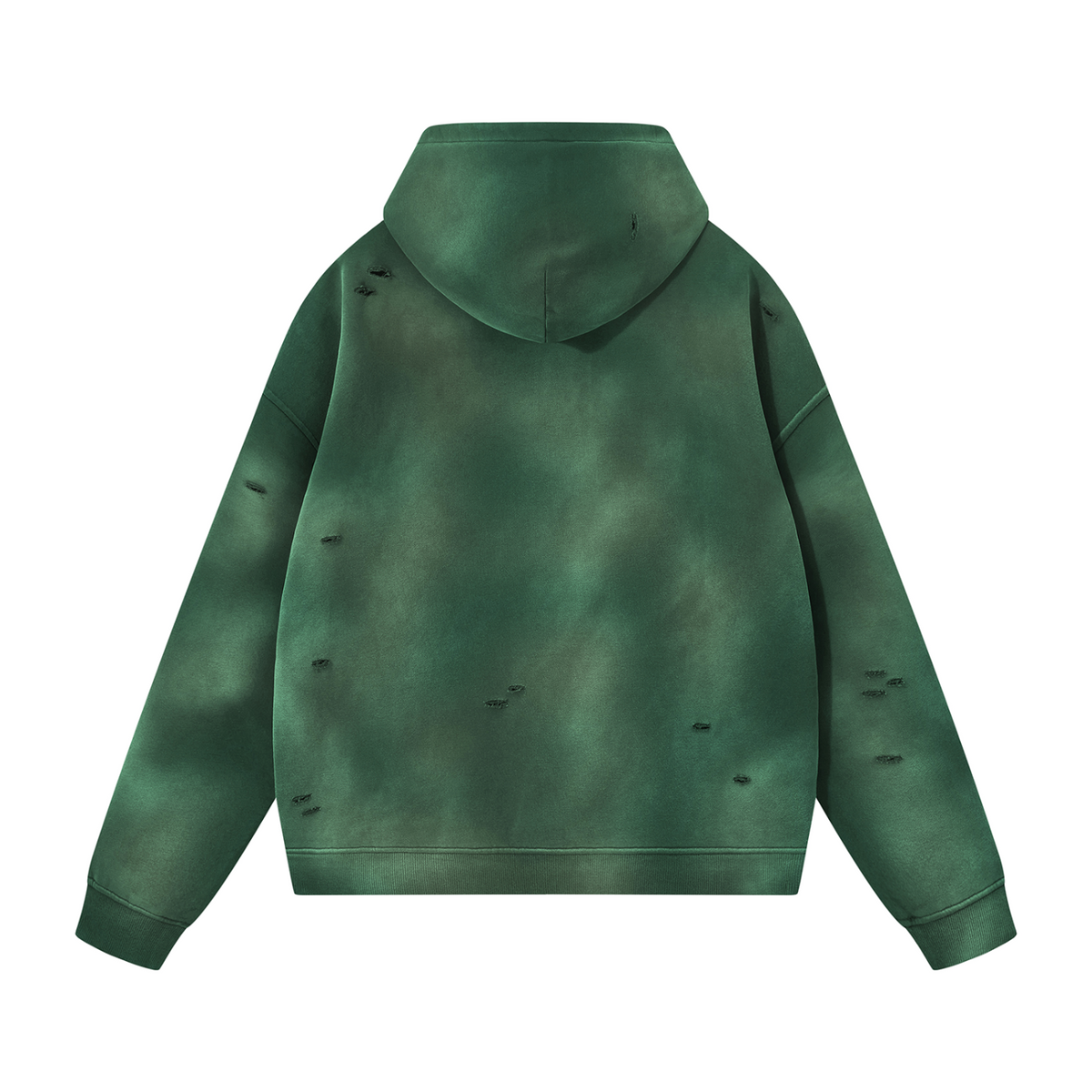 Distressed Sun Faded MWR Hoodie