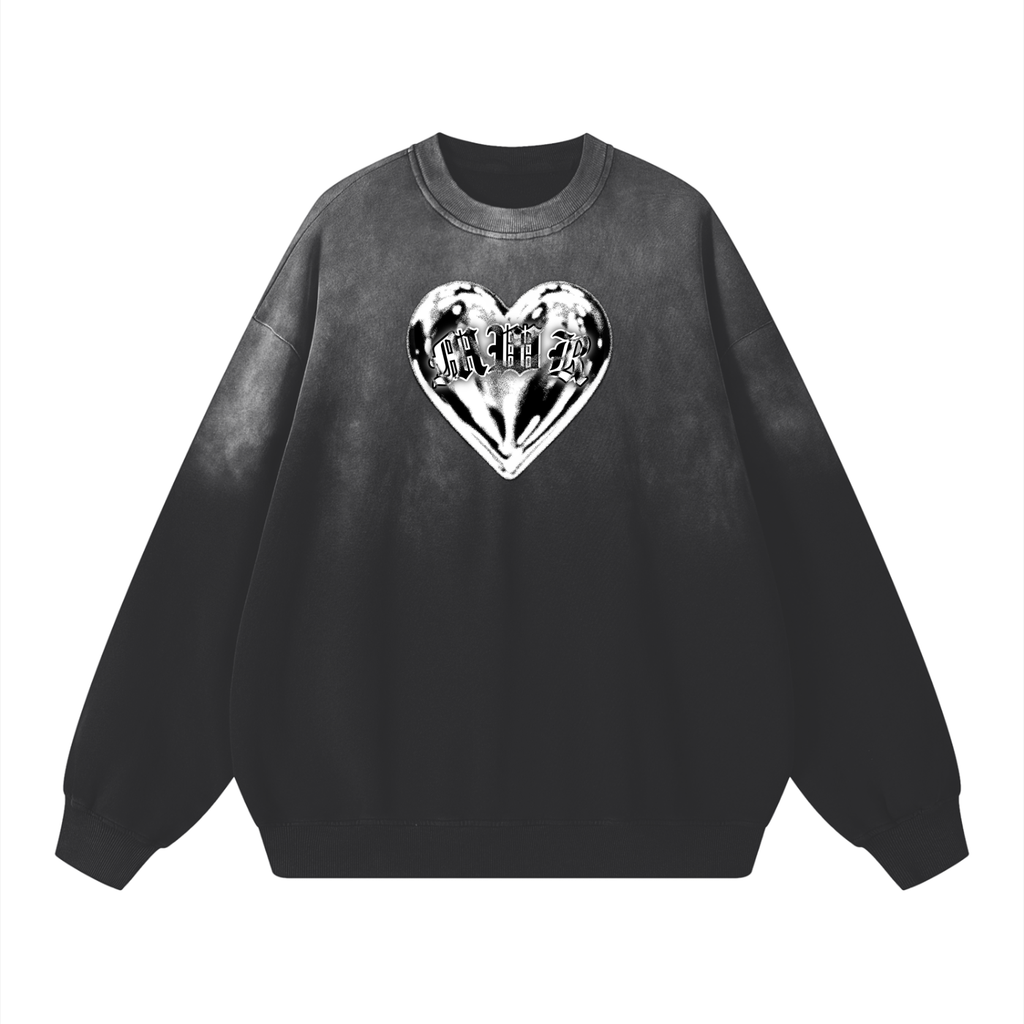 Sun Faded “Tuff Luv” Sweatshirt