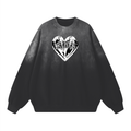Sun Faded “Tuff Luv” Sweatshirt