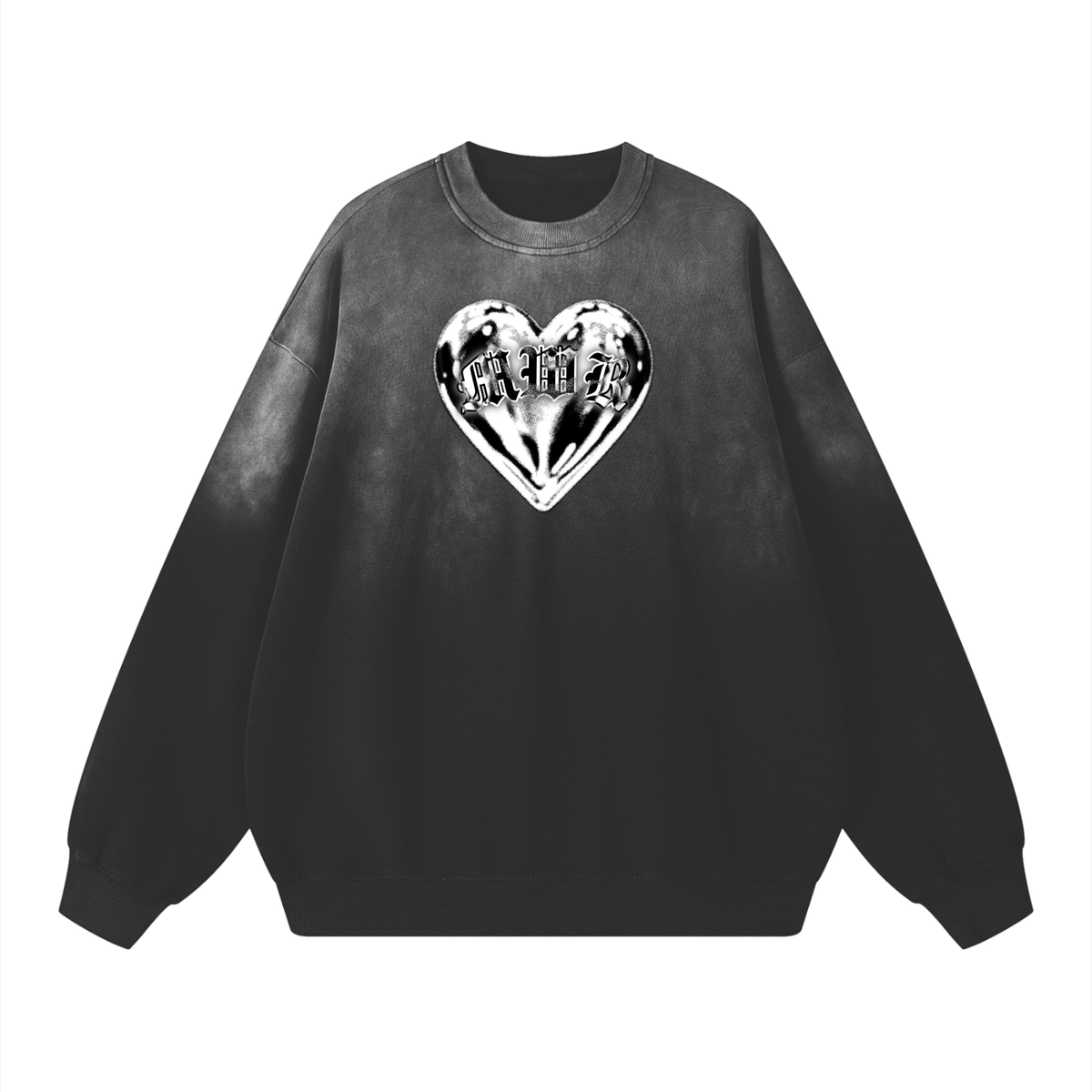 Sun Faded “Tuff Luv” Sweatshirt