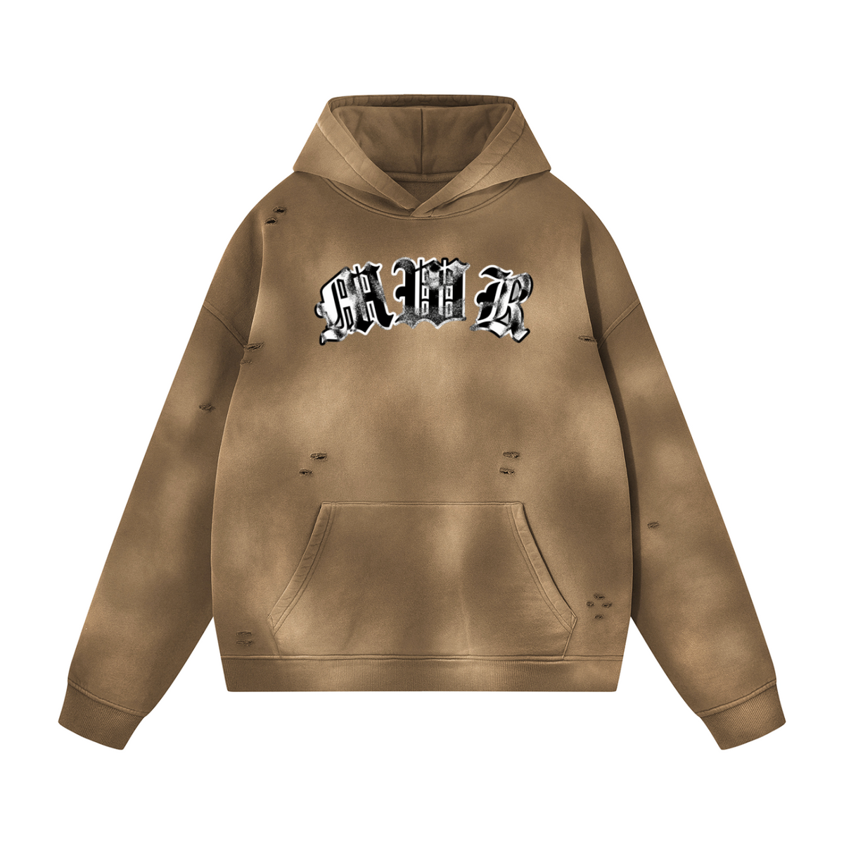 Distressed Sun Faded MWR Hoodie