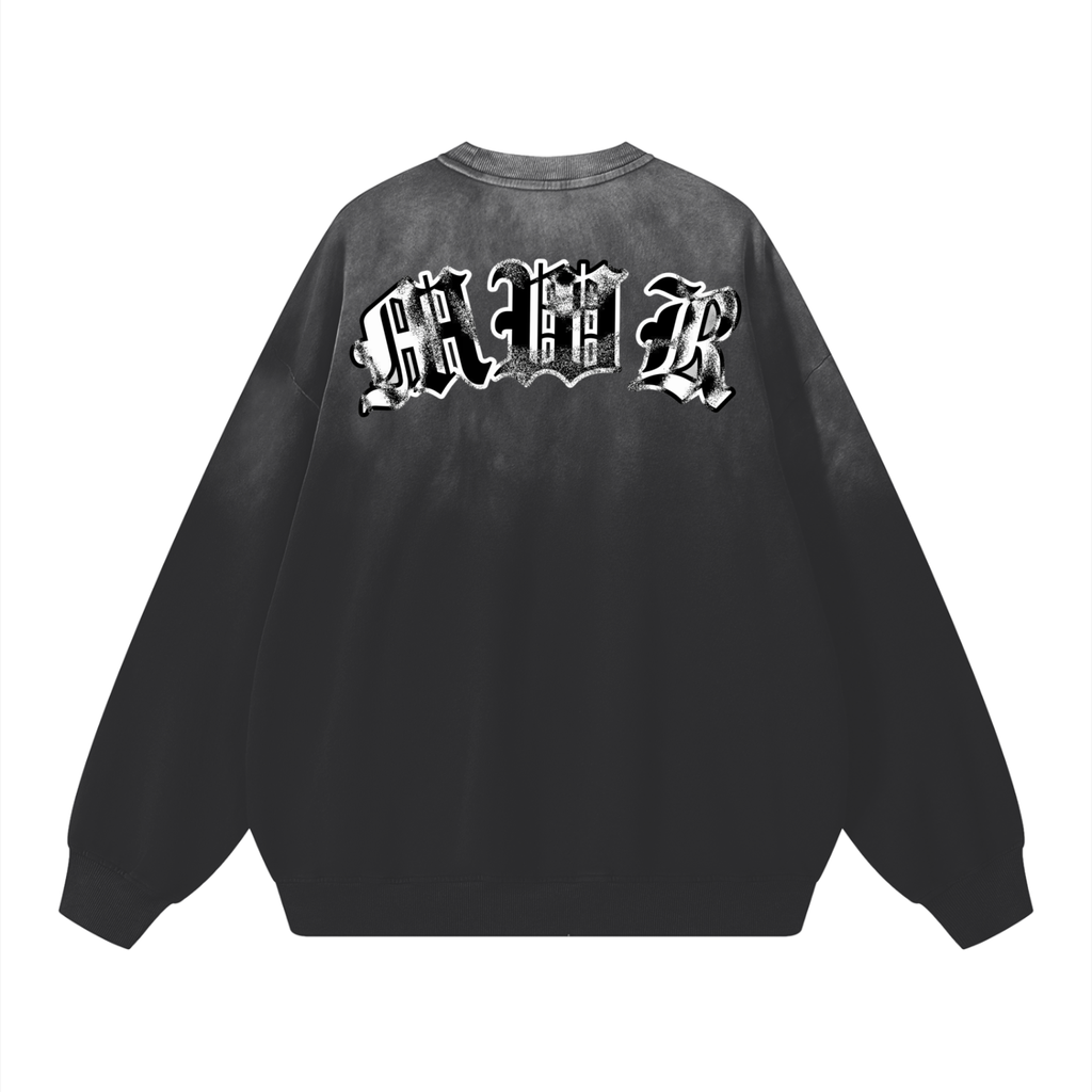 Sun Faded “Tuff Luv” Sweatshirt