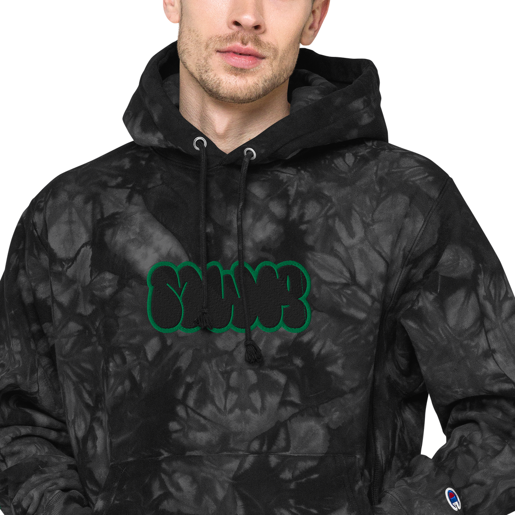 (Obsidian) MWR tie-dye hoodie