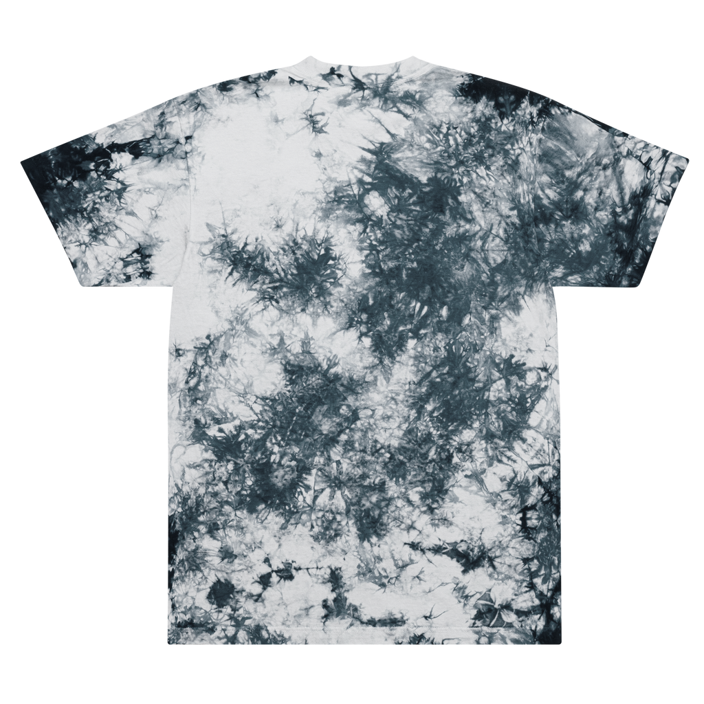(Marble) MWR tie-dye t-shirt