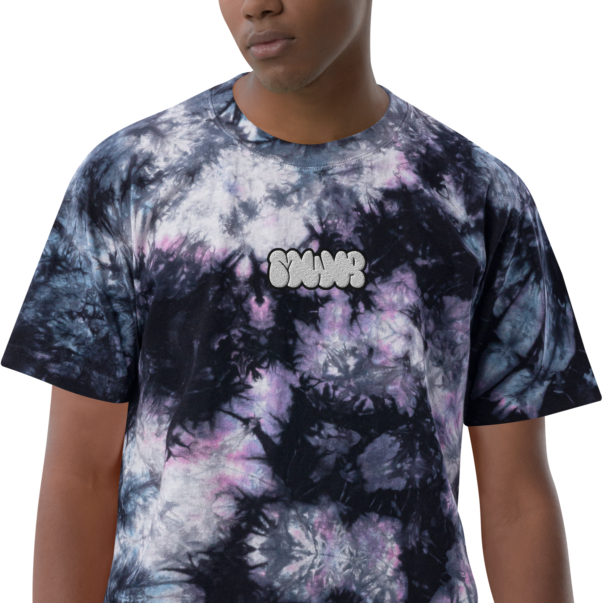 (Galaxy) MWR tie-dye t-shirt