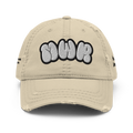 Distressed Dad Hat (Yang)