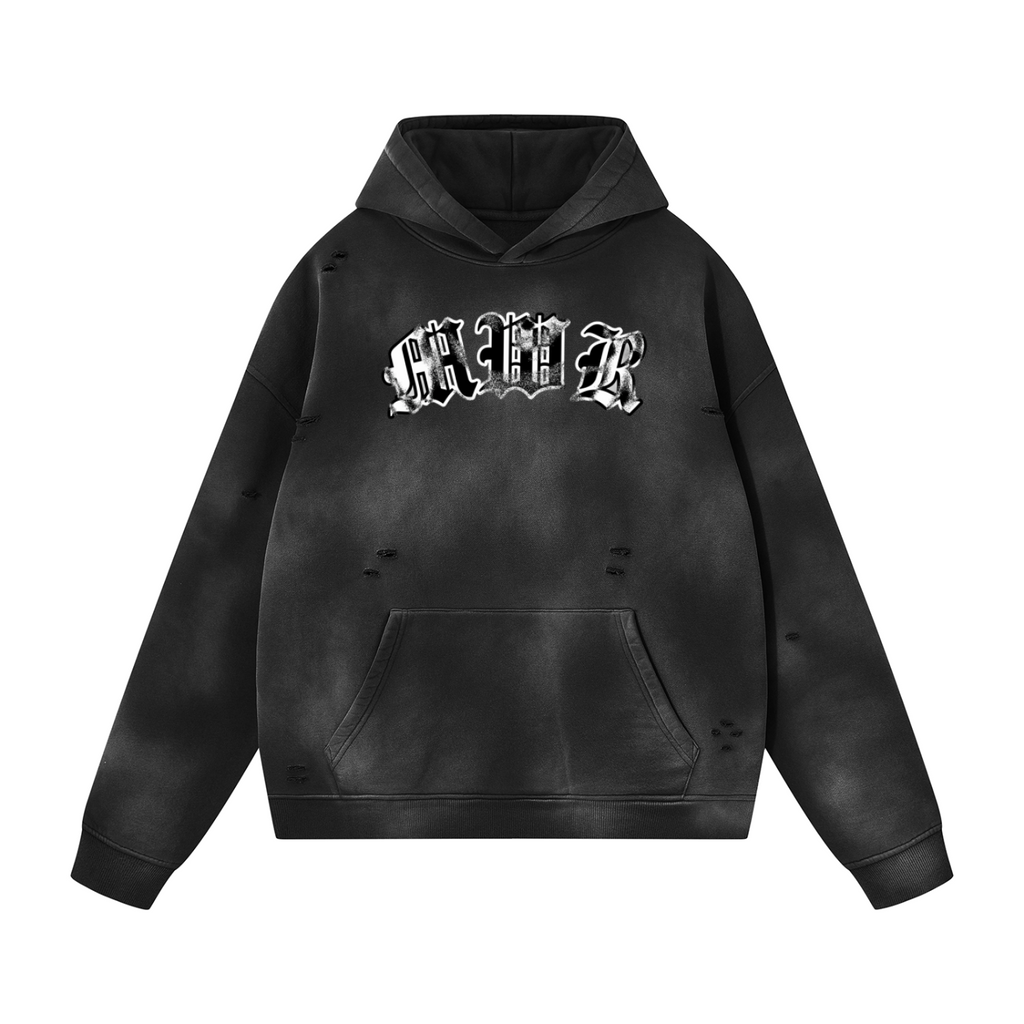 Distressed Sun Faded MWR Hoodie
