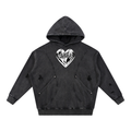 Snow Washed “Tuff Luv” Hoodie