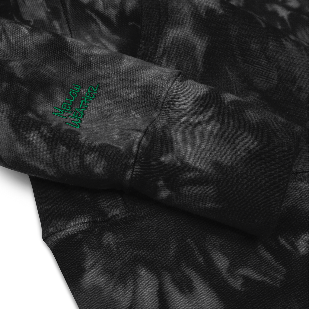 (Obsidian) MWR tie-dye hoodie