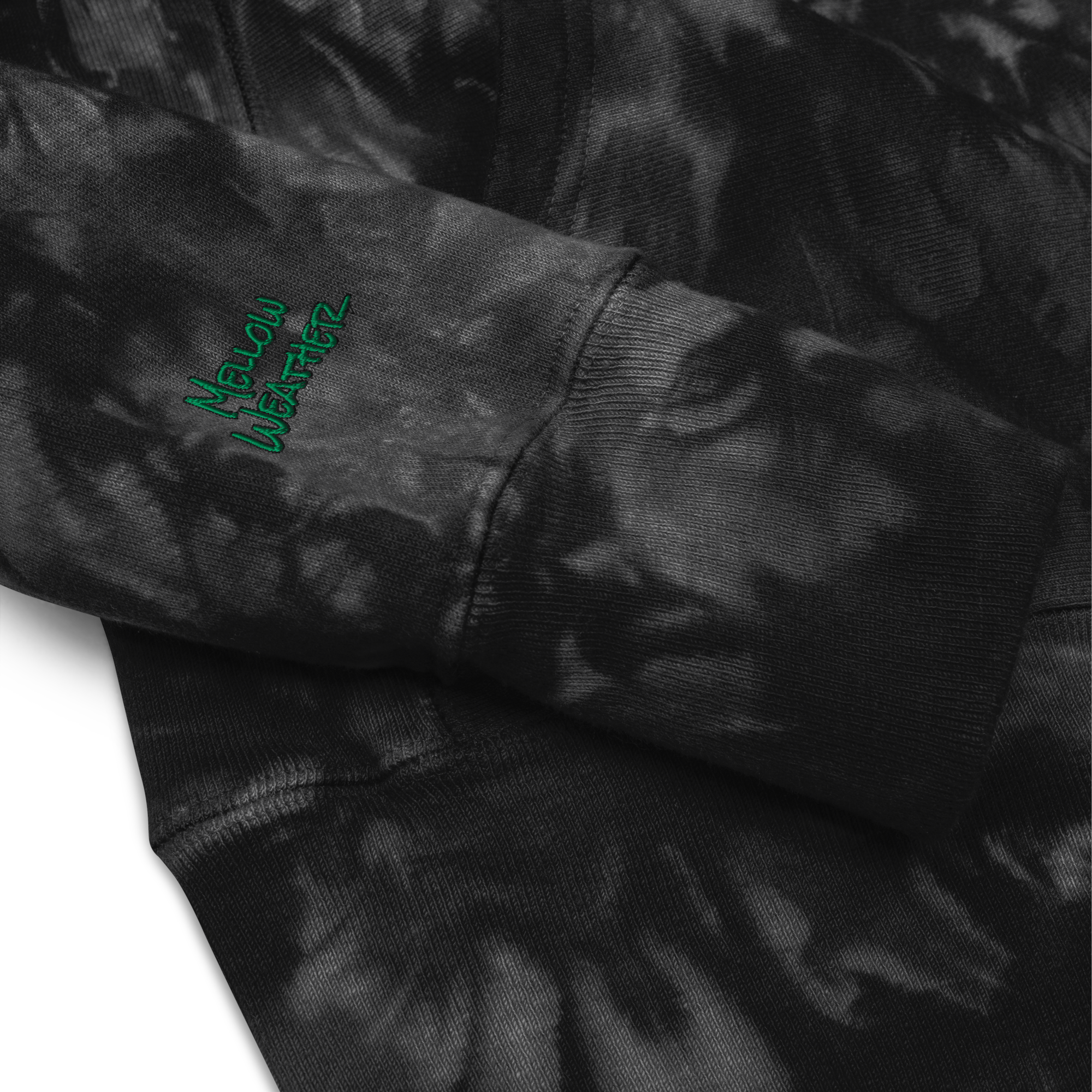 (Obsidian) MWR tie-dye hoodie