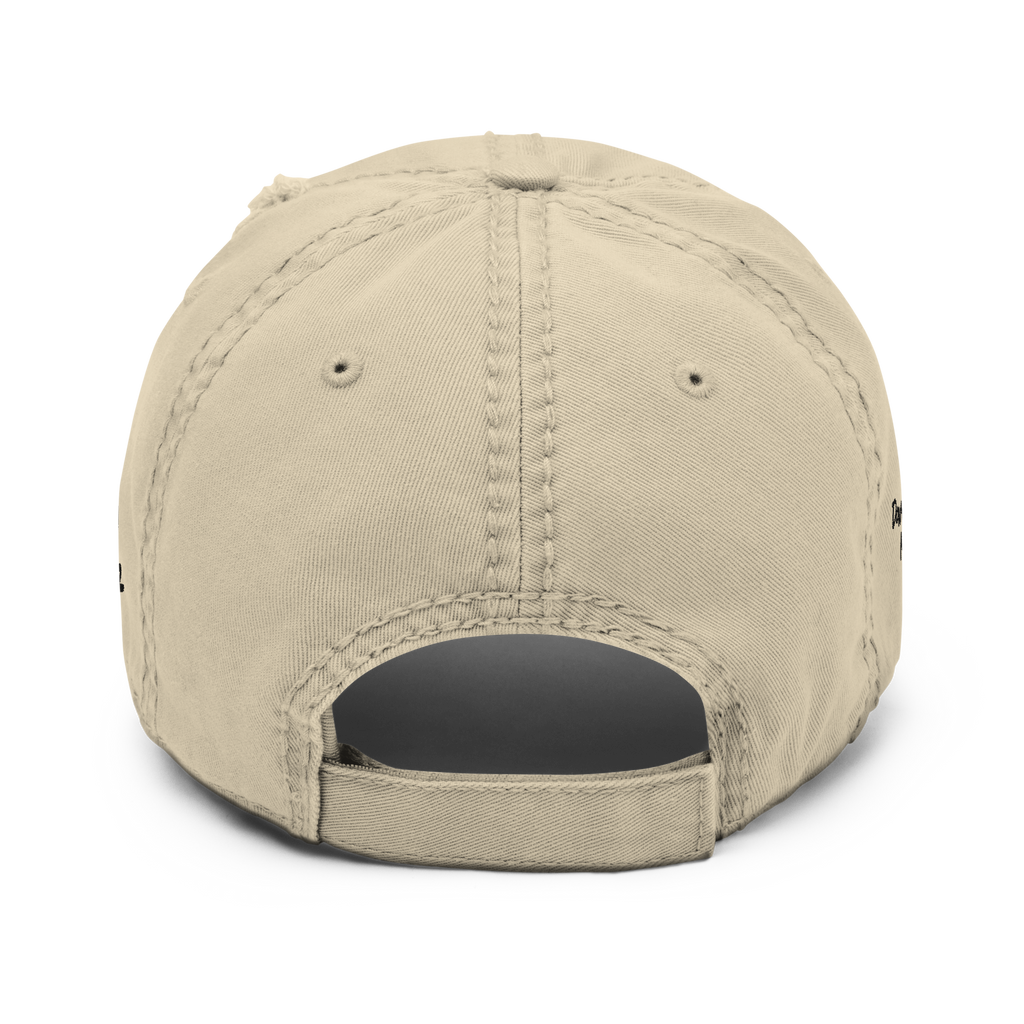 Distressed Dad Hat (Yang)
