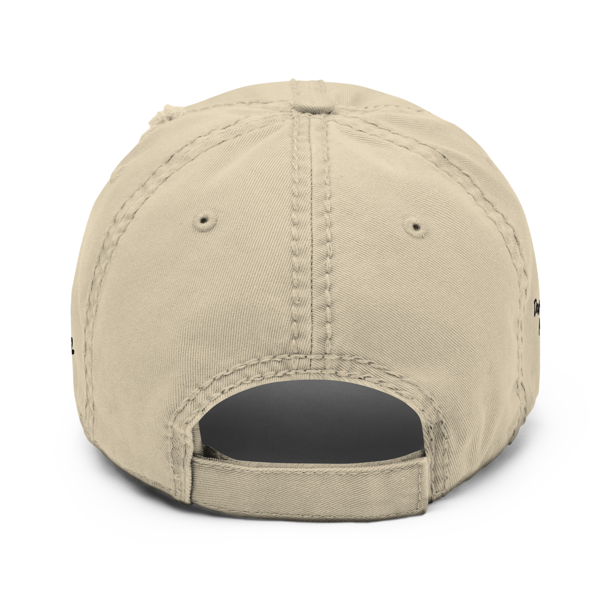 Distressed Dad Hat (Yang)