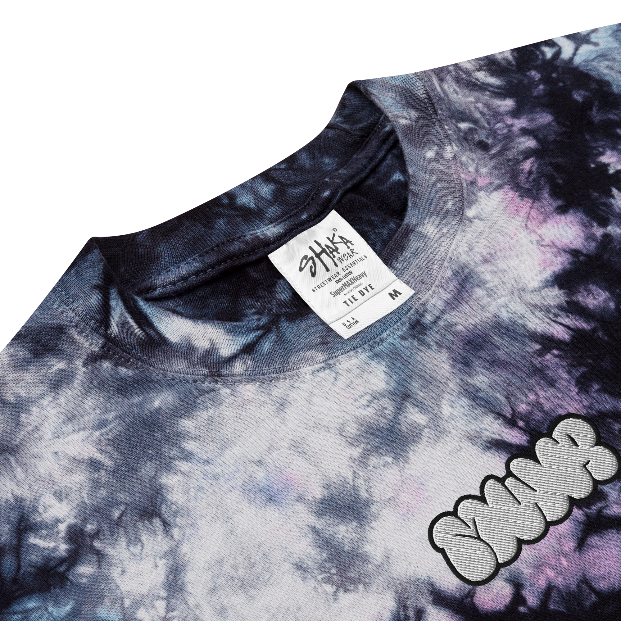 (Galaxy) MWR tie-dye t-shirt
