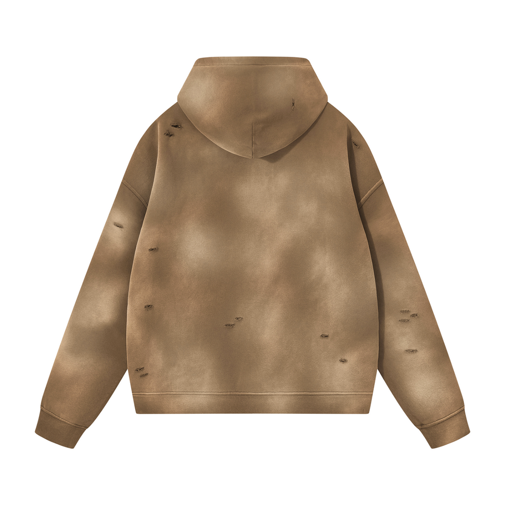 Distressed Sun Faded MWR Hoodie