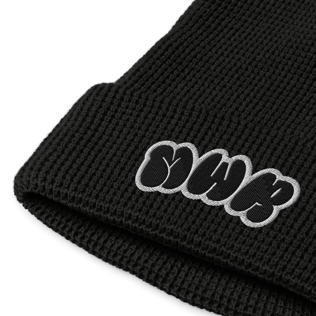 MWR waffle beanie (Yin)