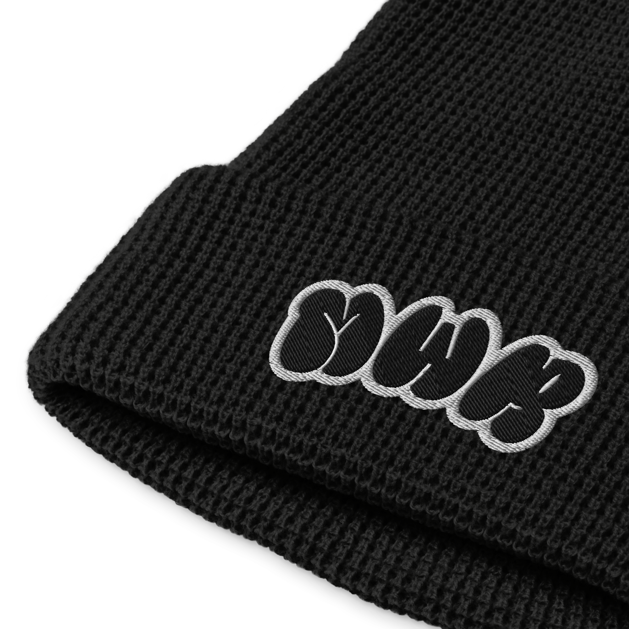 MWR waffle beanie (Yin)