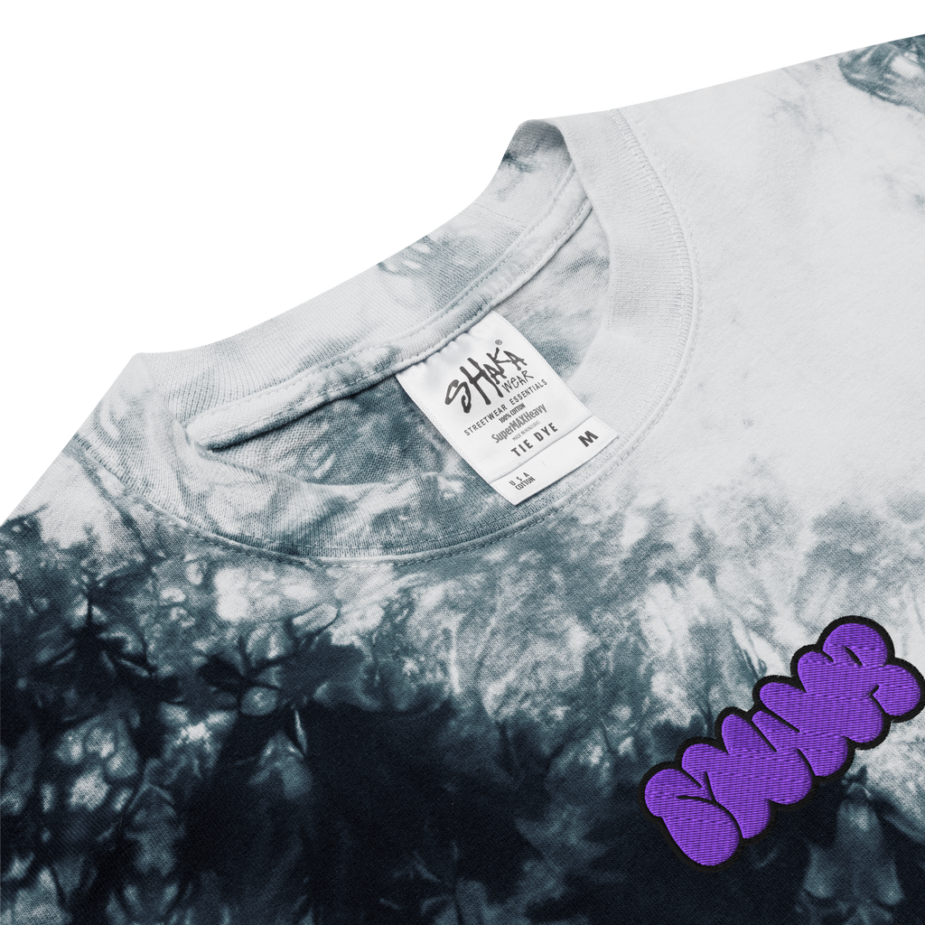 (Marble) MWR tie-dye t-shirt