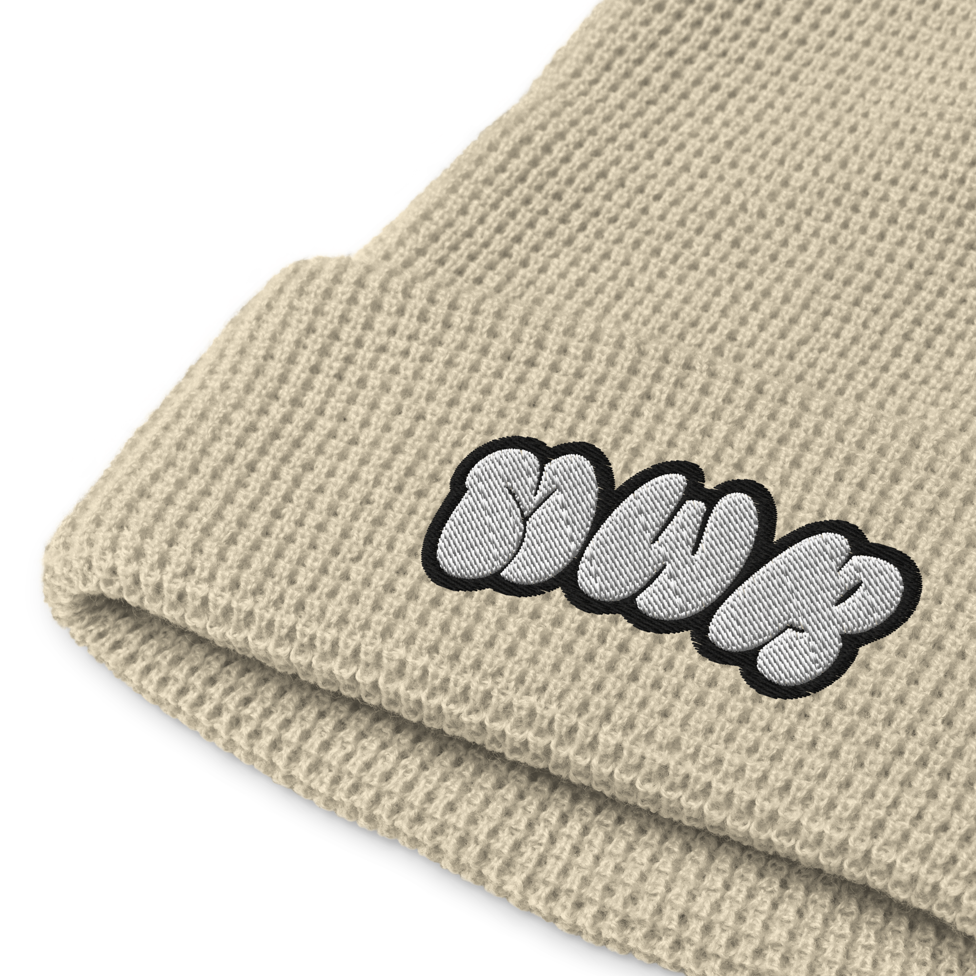 MWR waffle beanie (Yang)
