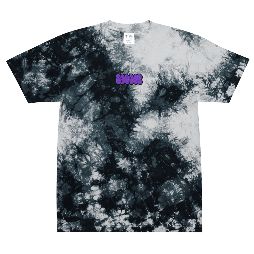 (Marble) MWR tie-dye t-shirt