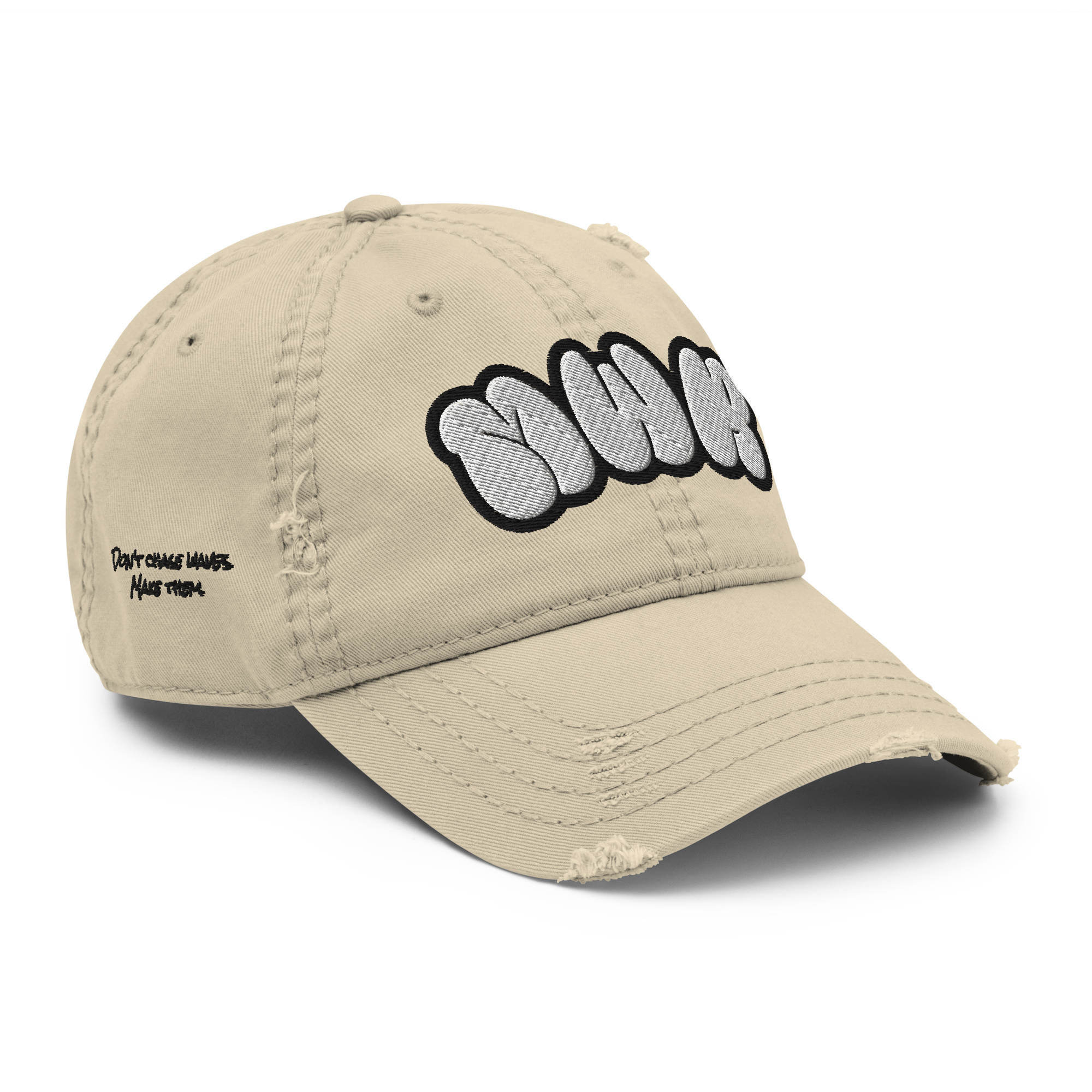 Distressed Dad Hat (Yang)