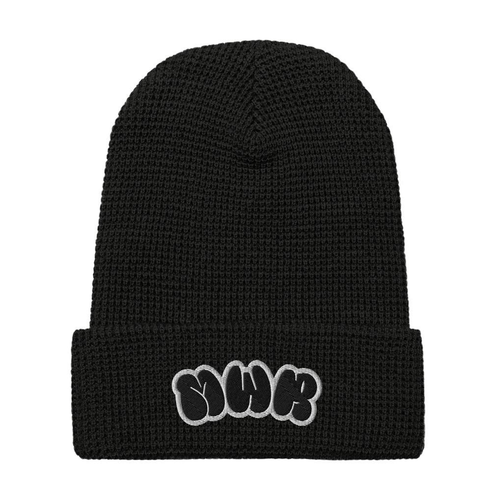 MWR waffle beanie (Yin)