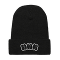 MWR waffle beanie (Yin)