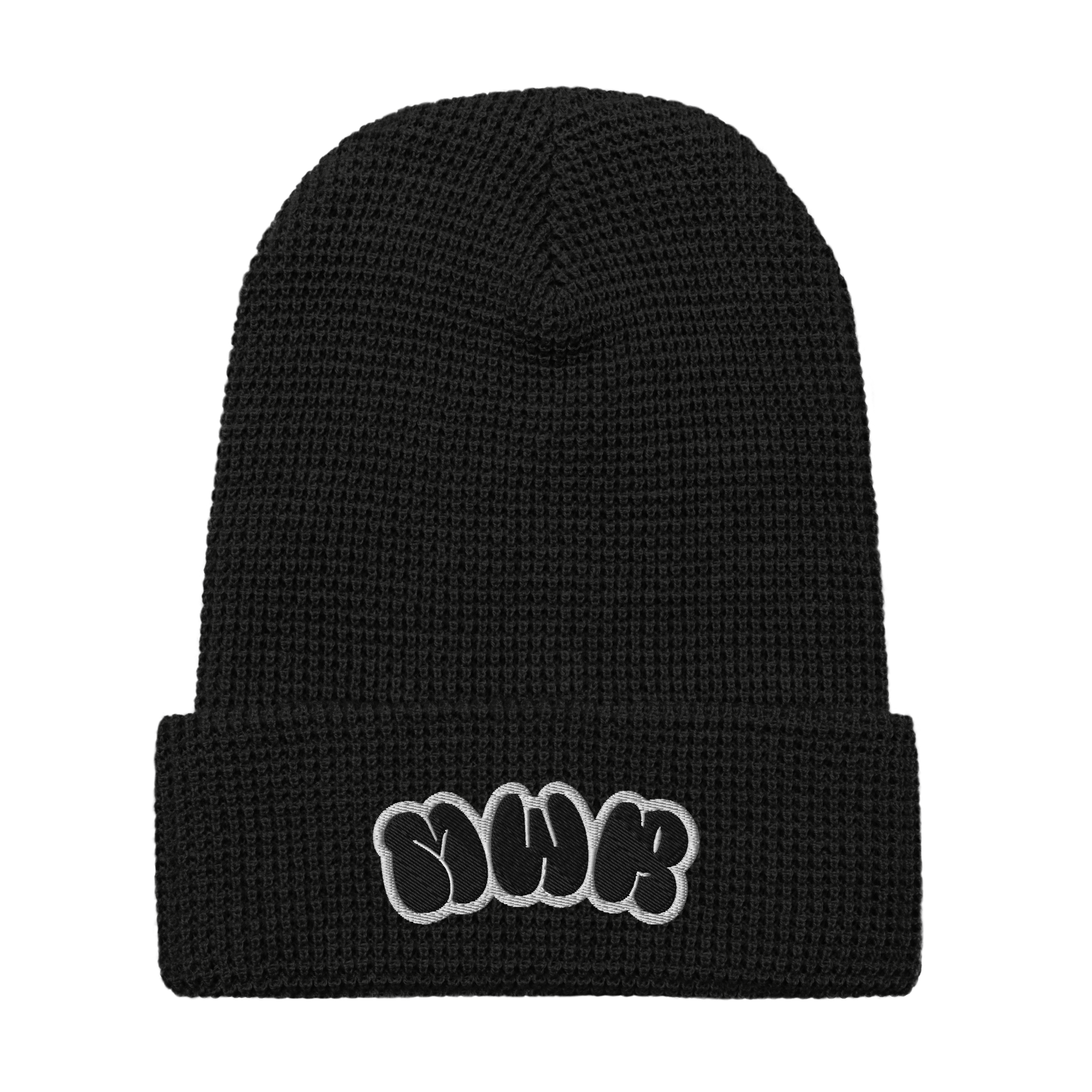 MWR waffle beanie (Yin)