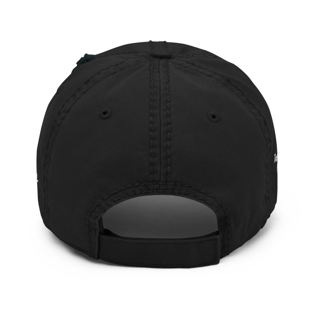 Distressed Dad Hat (Yin)