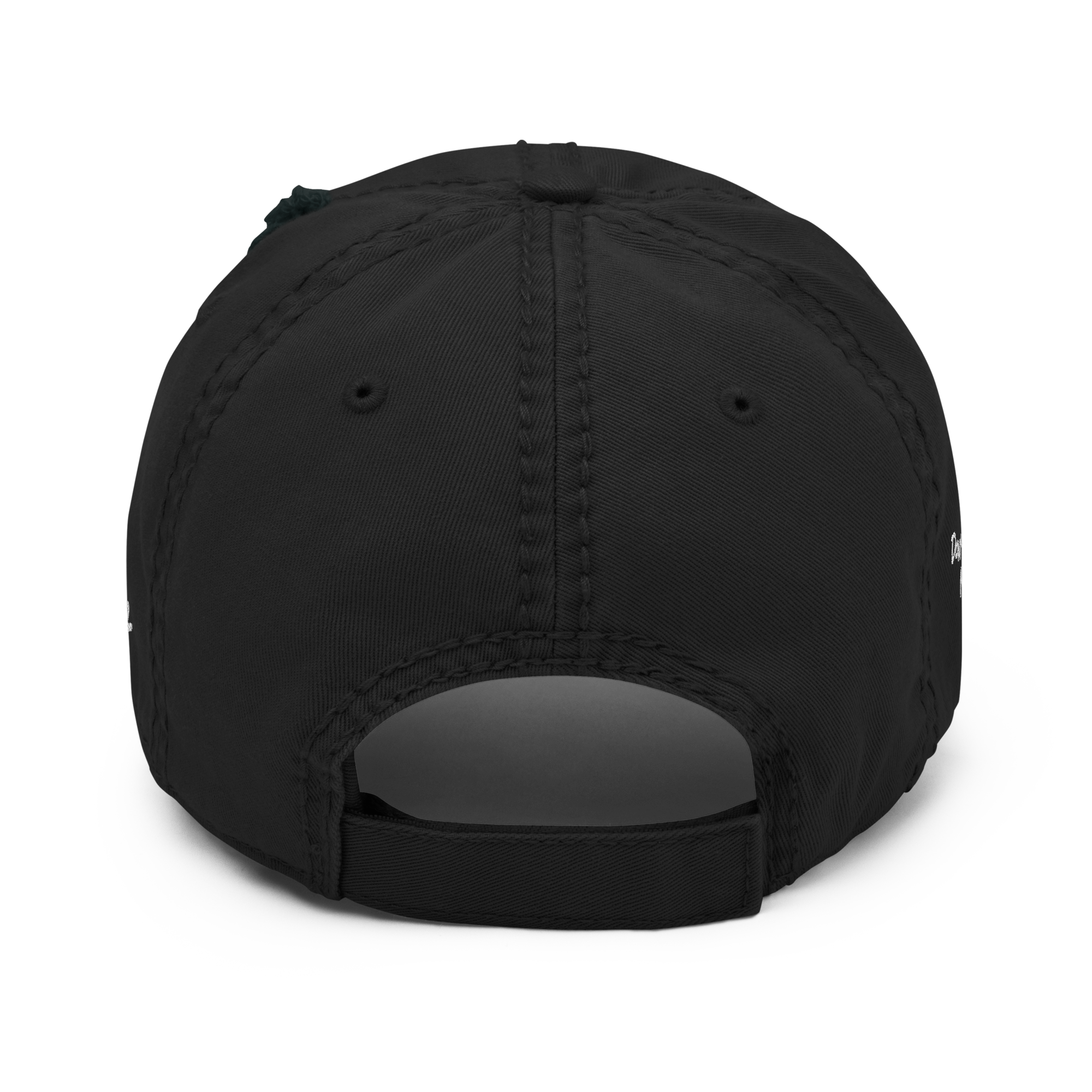 Distressed Dad Hat (Yin)
