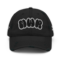Distressed Dad Hat (Yin)