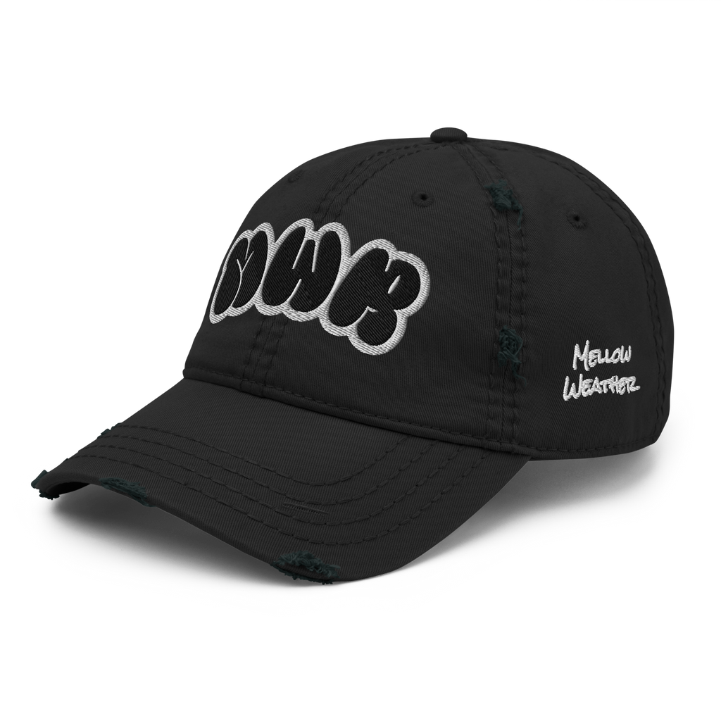 Distressed Dad Hat (Yin)