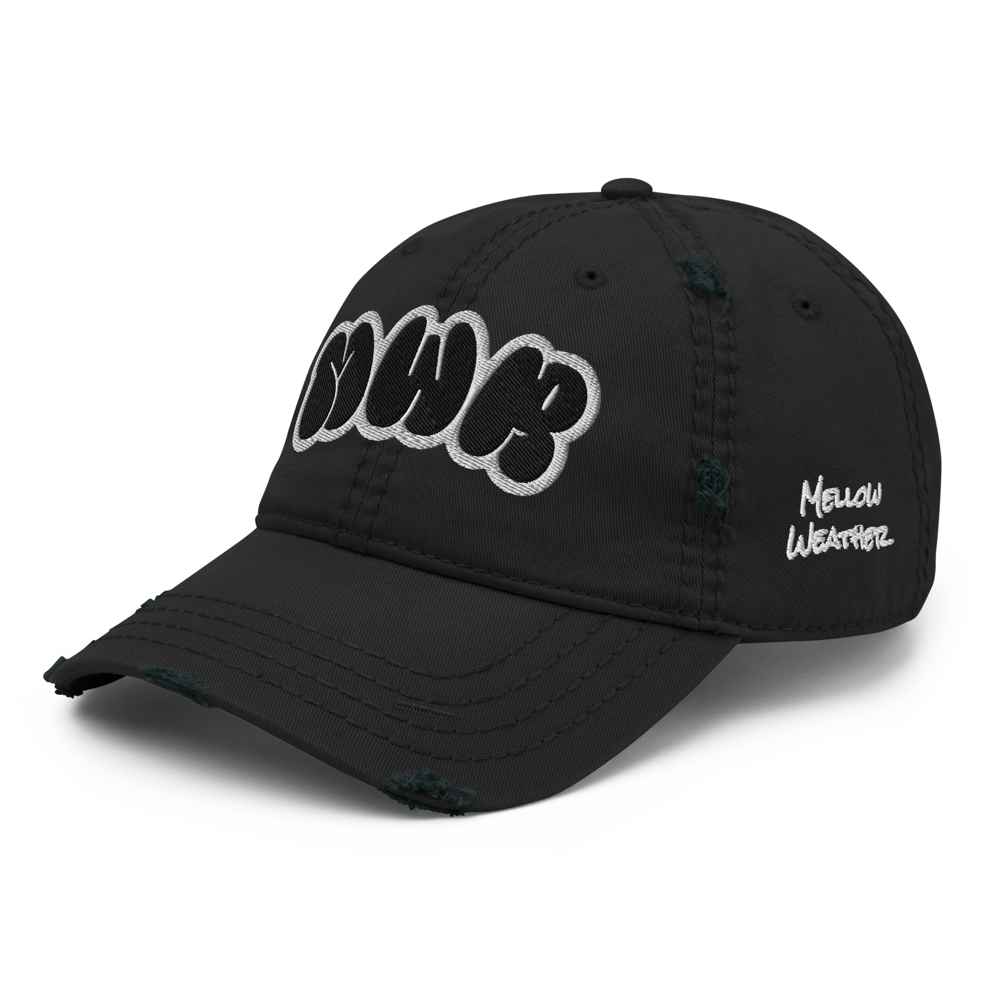 Distressed Dad Hat (Yin)