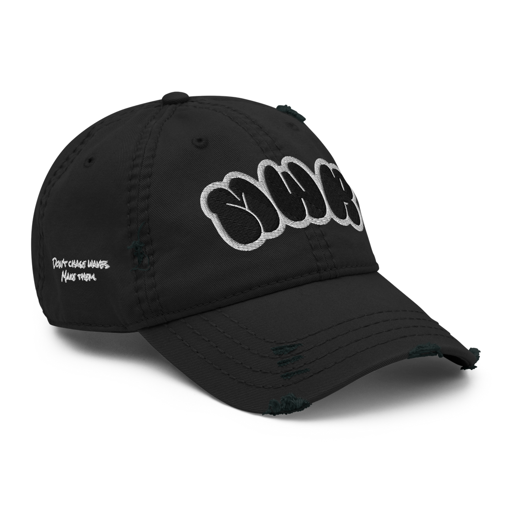 Distressed Dad Hat (Yin)