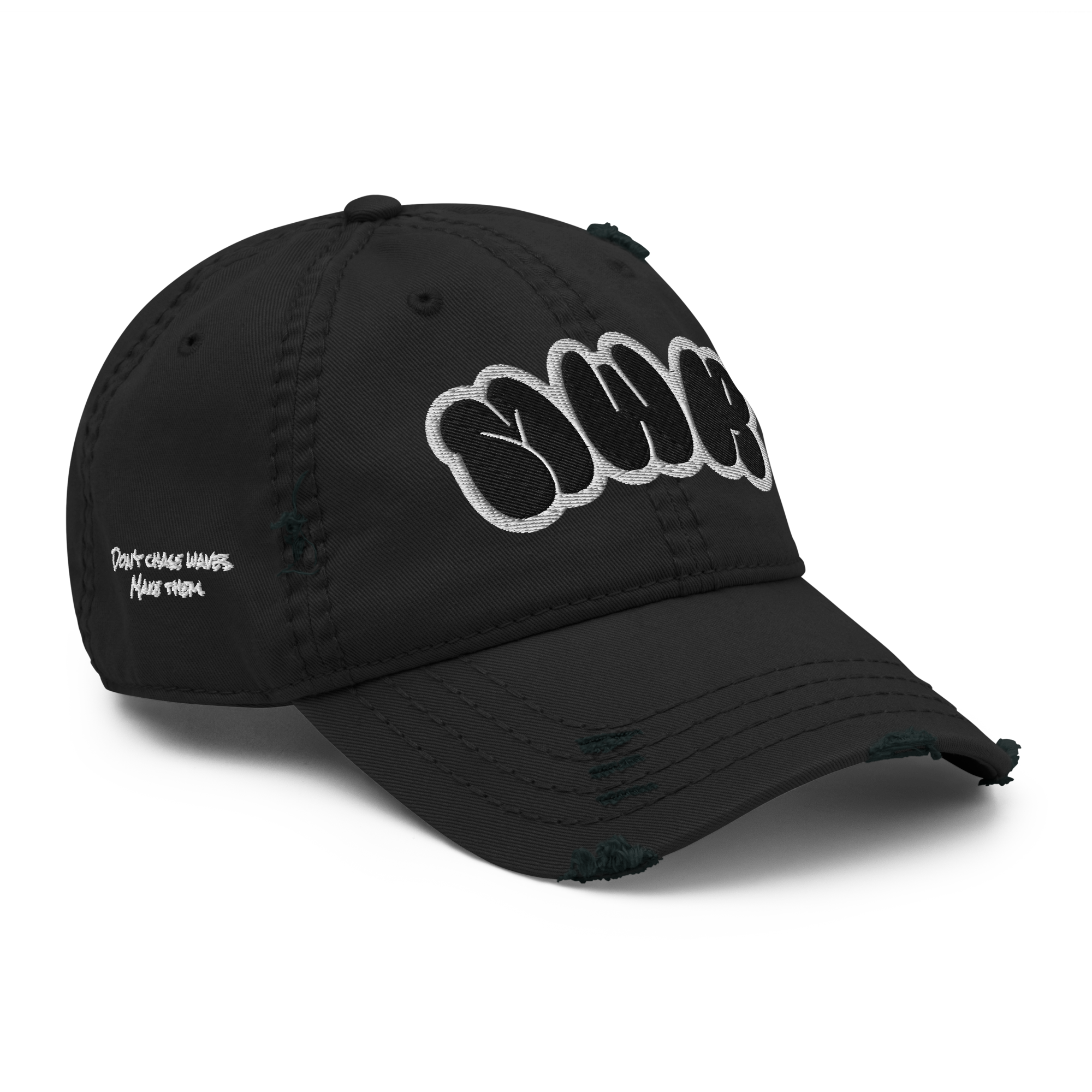Distressed Dad Hat (Yin)