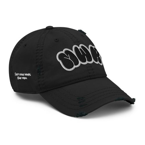 Distressed Dad Hat (Yin)