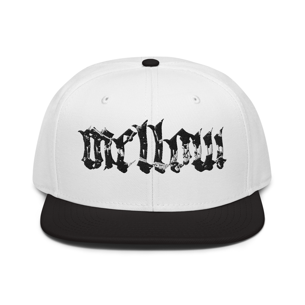 Mellow flat bill (White)