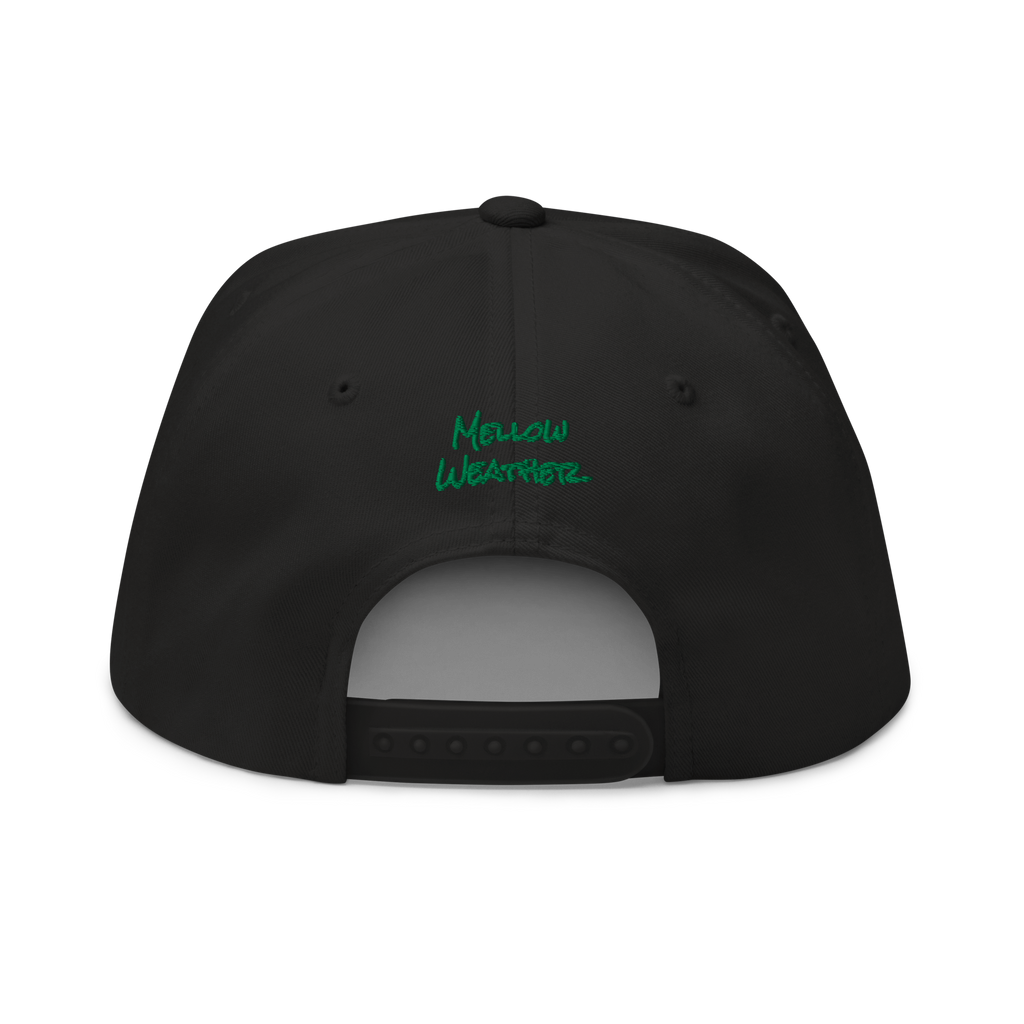 Mellow flat bill (Green)