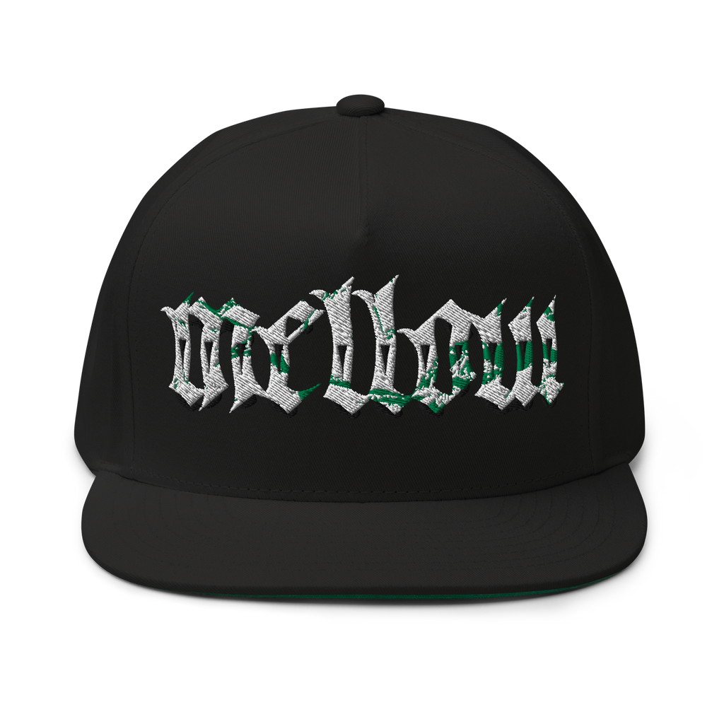 Mellow flat bill (Green)