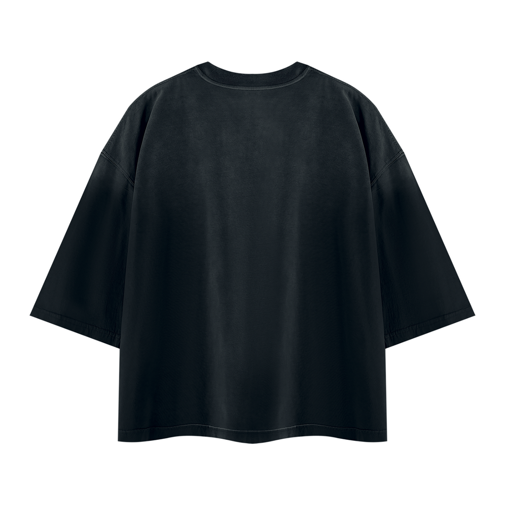 Sun Faded “Pretty Boy” Tee (Black)