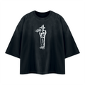 Sun Faded “Pretty Boy” Tee (Black)