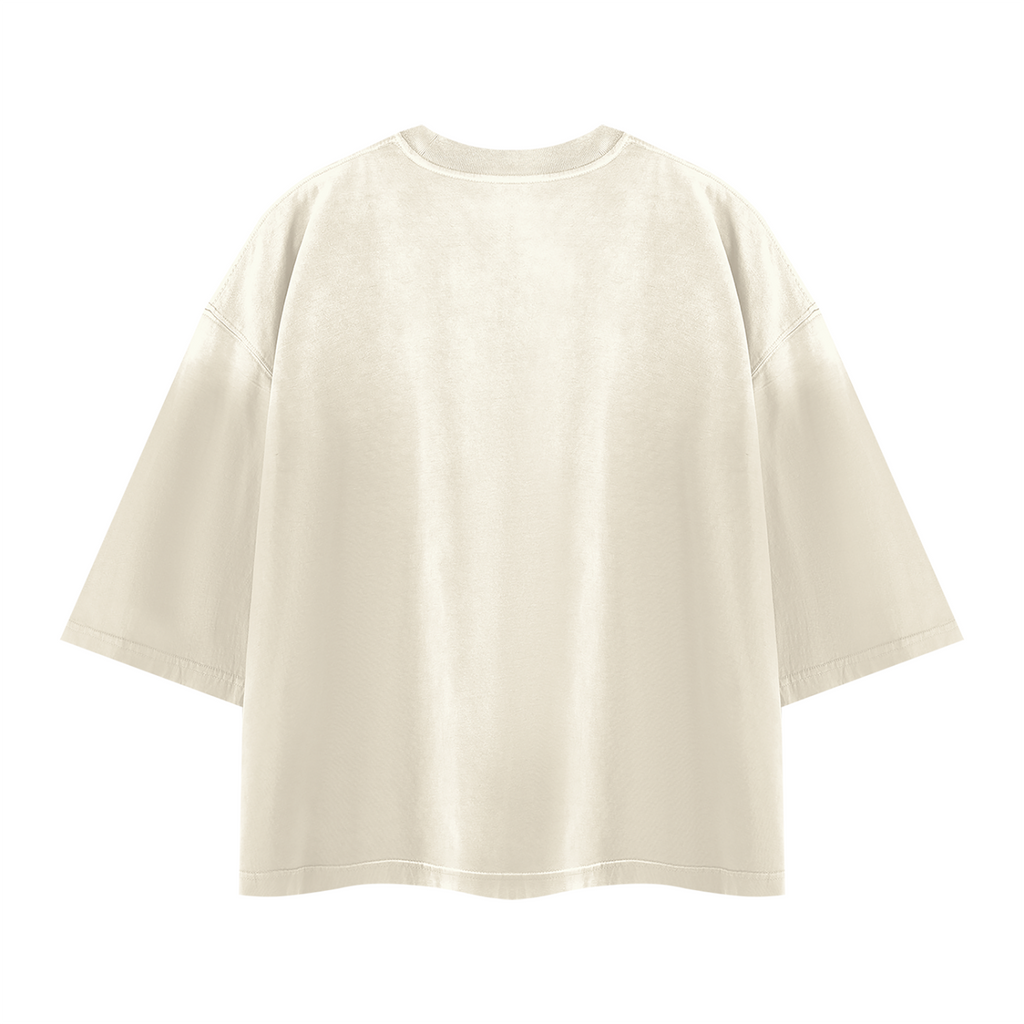 Sun Faded “Pretty Boy” Tee (Cream)