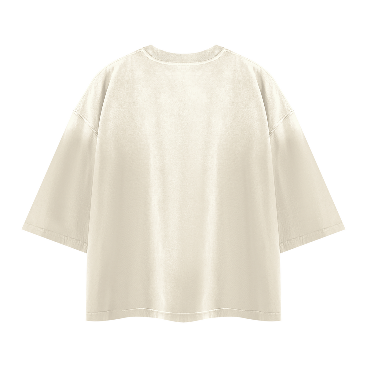 Sun Faded “Pretty Boy” Tee (Cream)