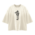 Sun Faded “Pretty Boy” Tee (Cream)