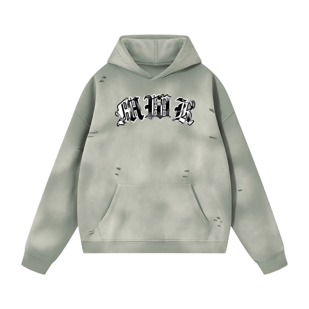 Distressed Sun Faded MWR Hoodie