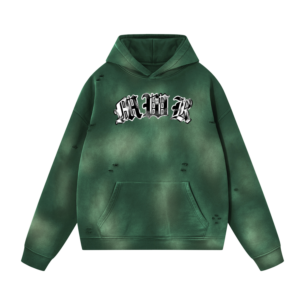 Distressed Sun Faded MWR Hoodie