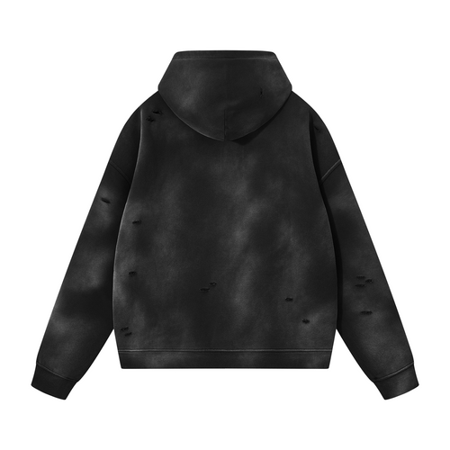 Distressed Sun Faded MWR Hoodie